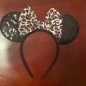 Disney Mickey Mouse ears with bow headband